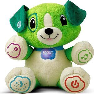 LeapFrog My Pal Scout Soft Toy with Personalization, Music and Lullabies